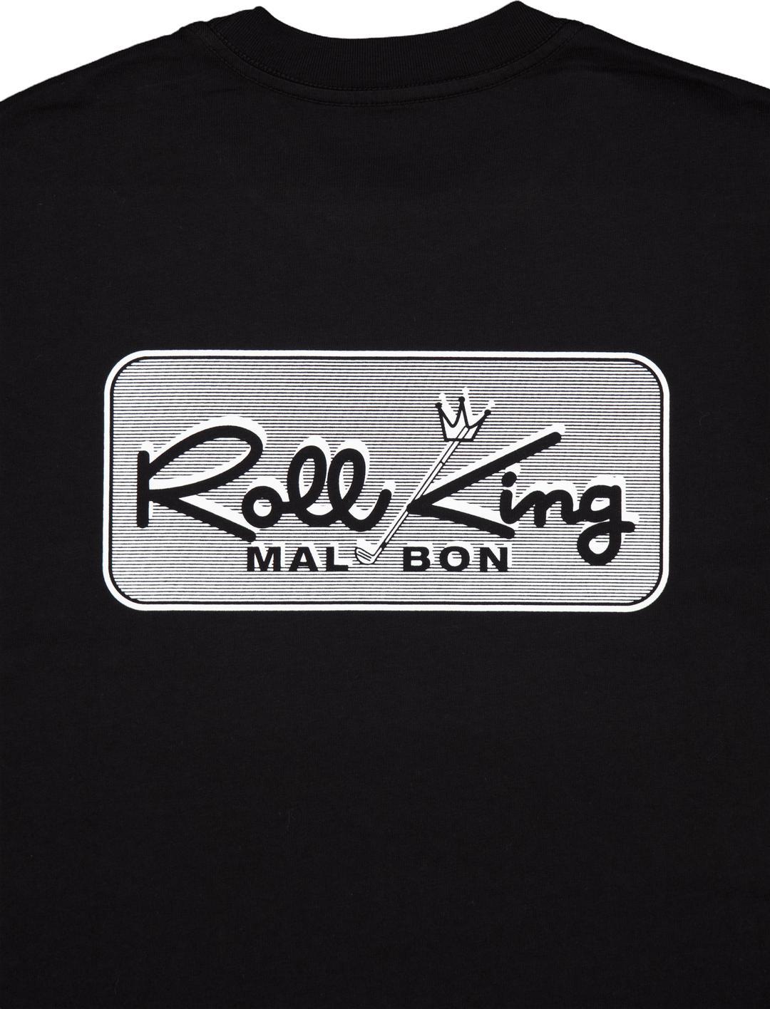 T-shirt Roll King Preto