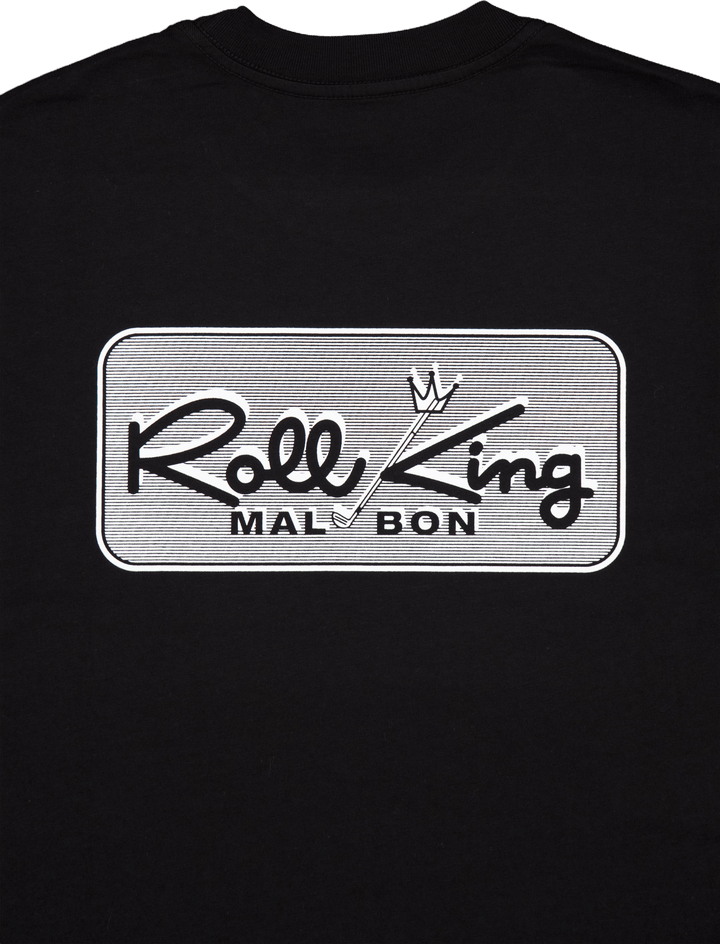 T-shirt Roll King Preto