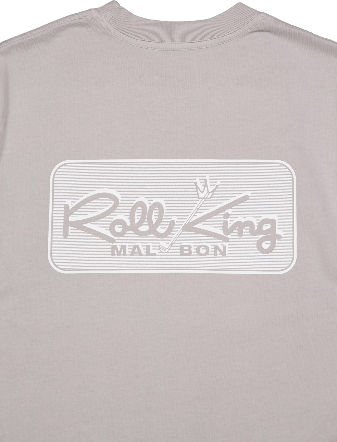 Rollenkönig-T-Shirt Stahl