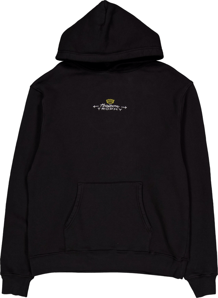 Casaco com capuz Malbon Trophy Preto