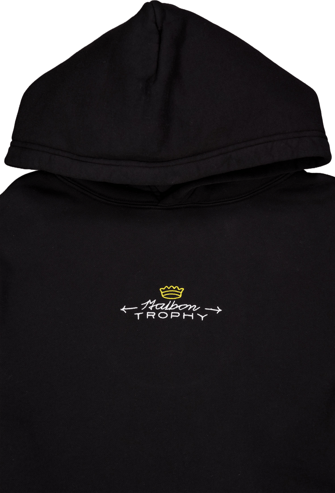 Casaco com capuz Malbon Trophy Preto