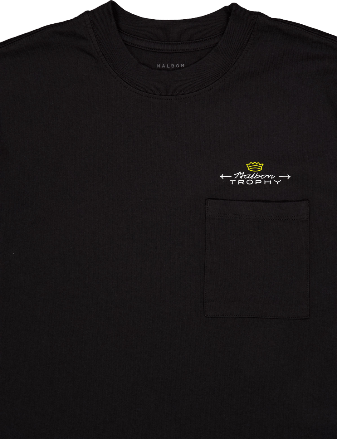 Malbon Trophäe Tasche T-shirt Schwarz