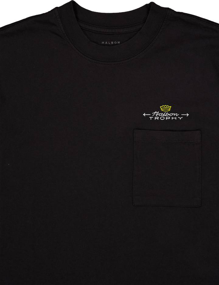 Malbon Trophäe Tasche T-shirt Schwarz