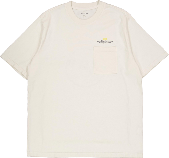 Malbon Trophy Pocket T-särk Elevandiluu
