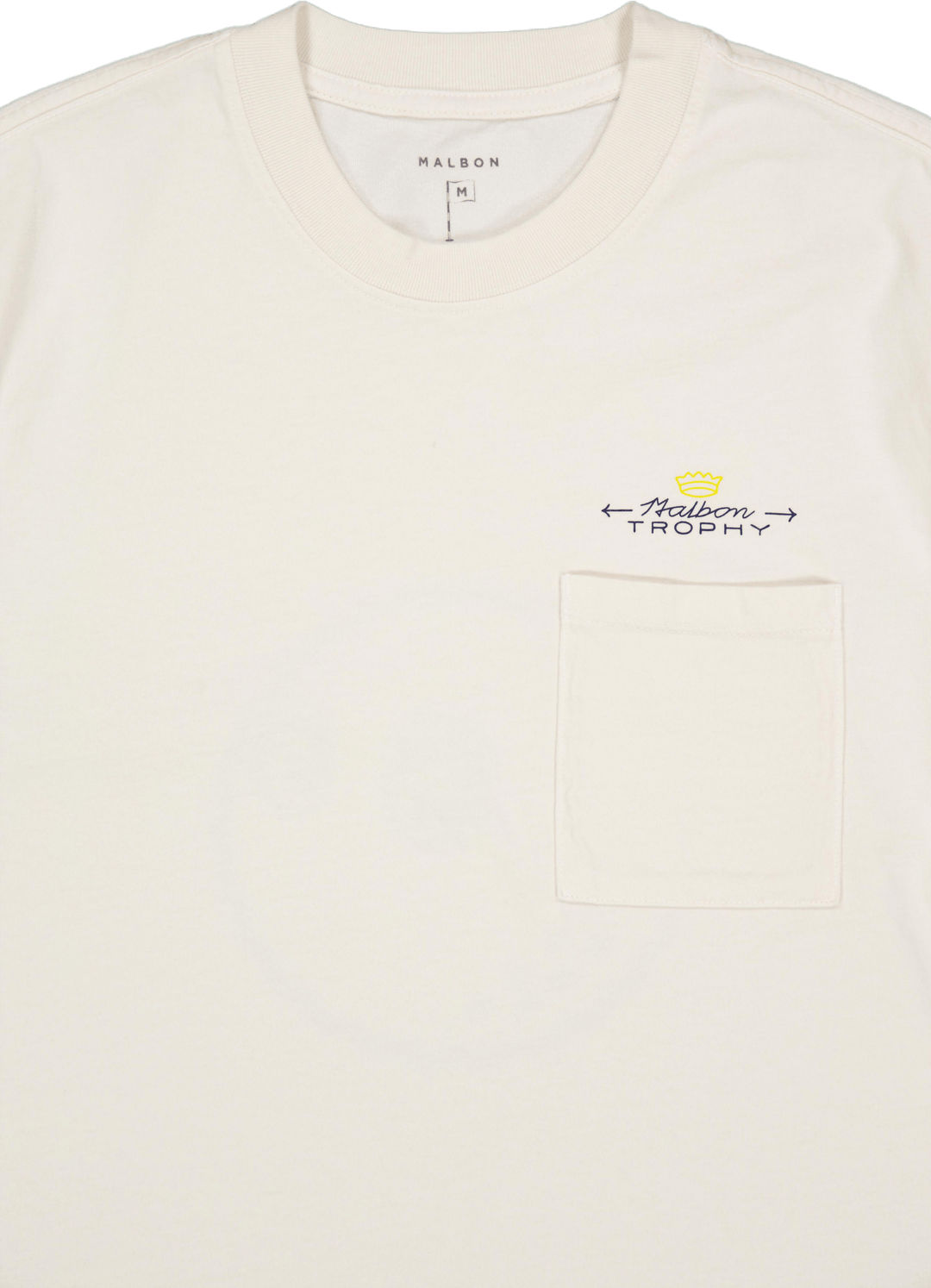 Malbon Trophy Pocket T-särk Elevandiluu