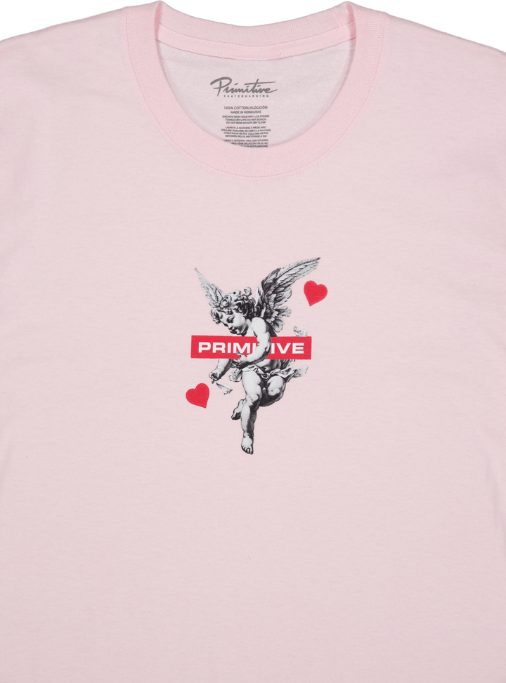 Match Tee Pink