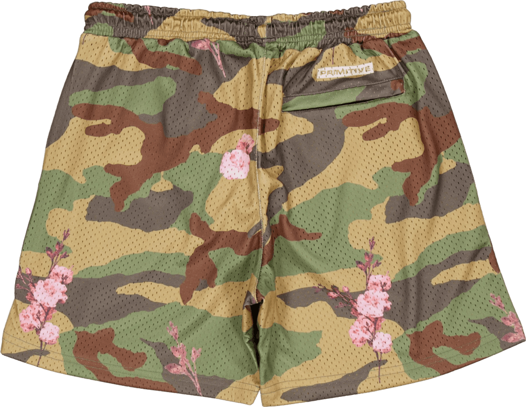 Osaka Dirty P Mesh Short Camo