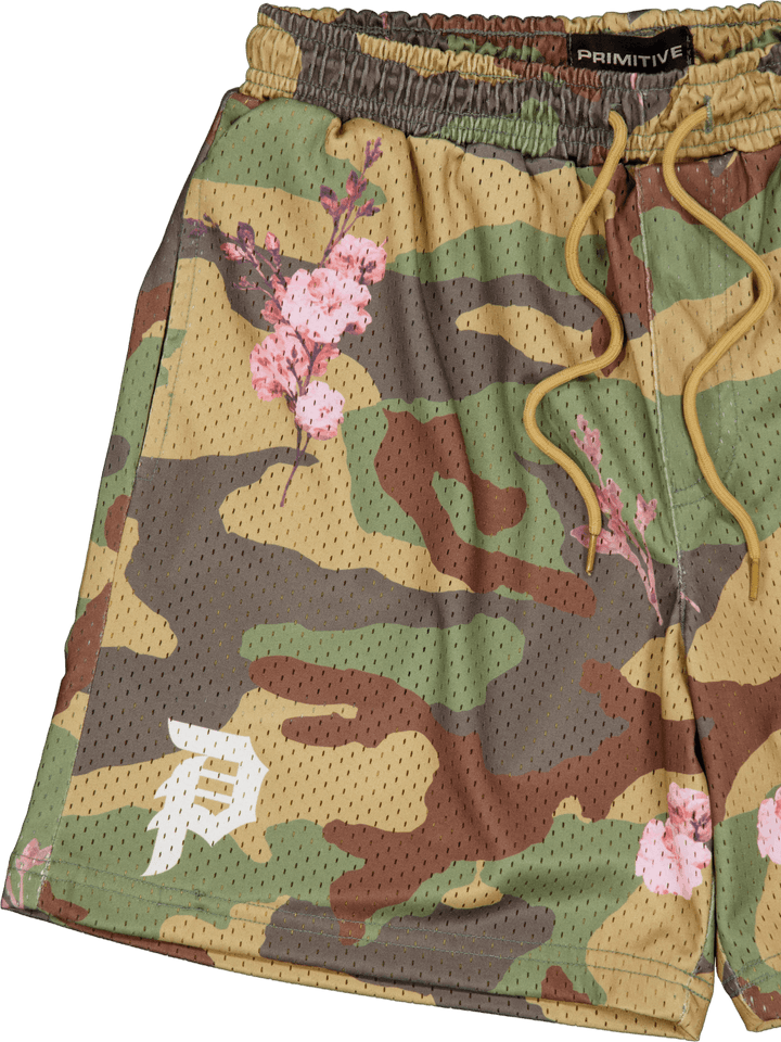 Osaka Dirty P Mesh Short Camo