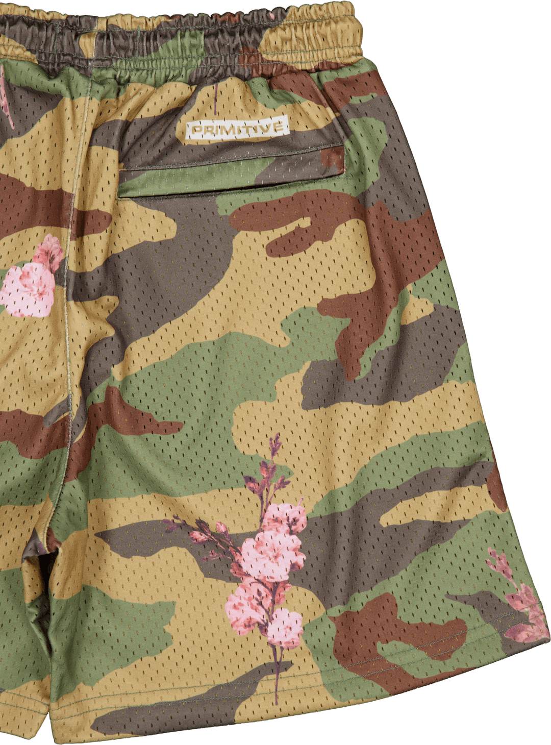 Osaka Dirty P Mesh Short Camo