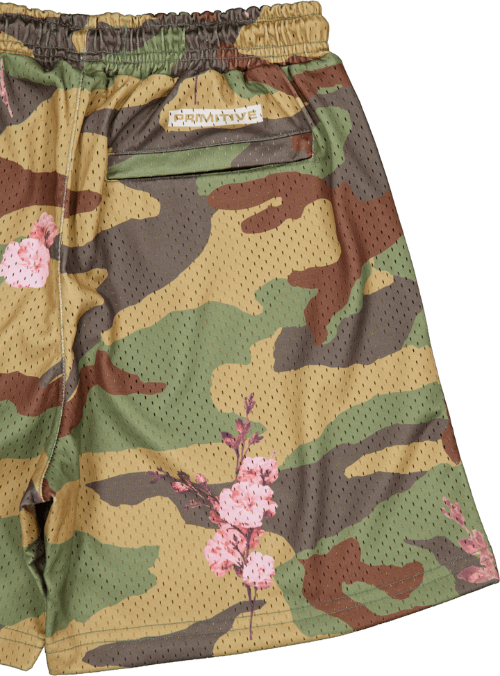 Osaka Dirty P Mesh Short Camo