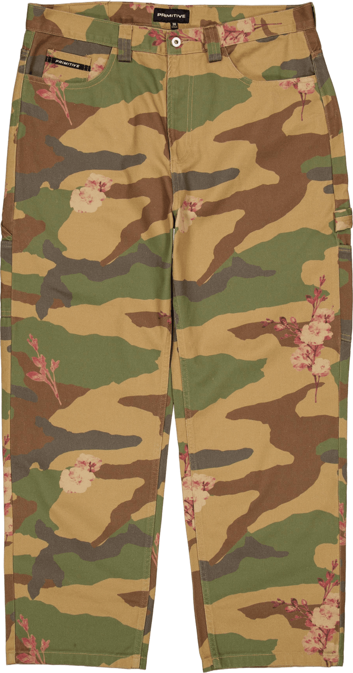 Osaka Camo Zimmermannshose Camo