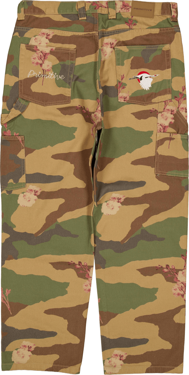 Osaka Camo Zimmermannshose Camo