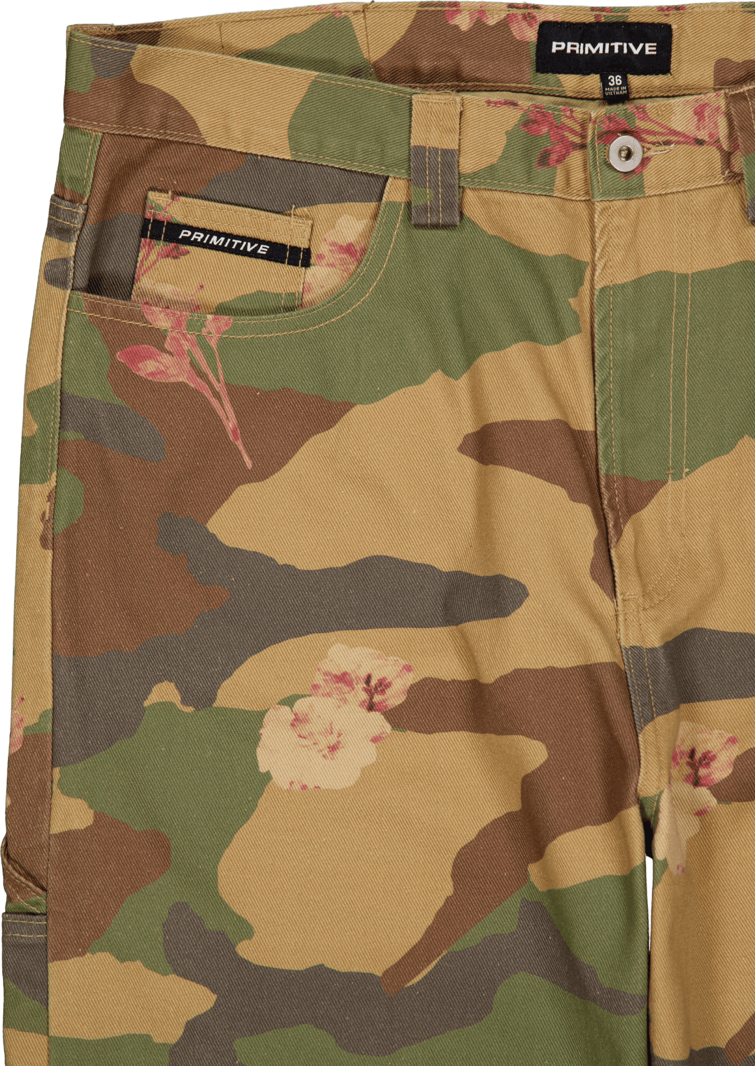 Osaka Camo Zimmermannshose Camo