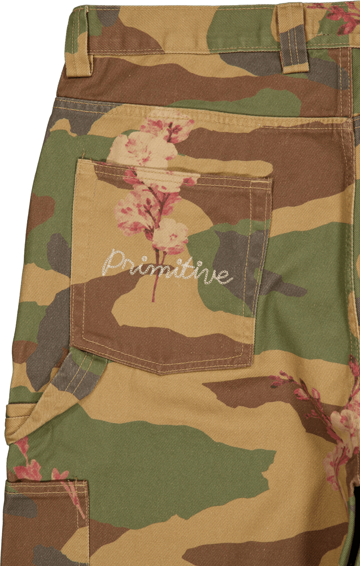 Osaka Camo Zimmermannshose Camo