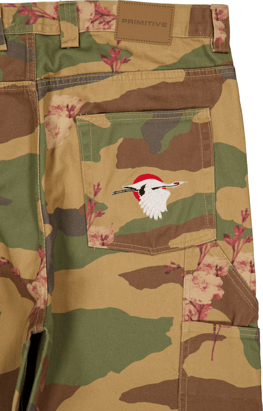 Osaka Camo Zimmermannshose Camo