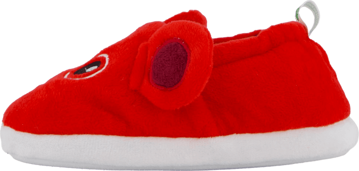 Bobbo Rot Pantoffel Rot