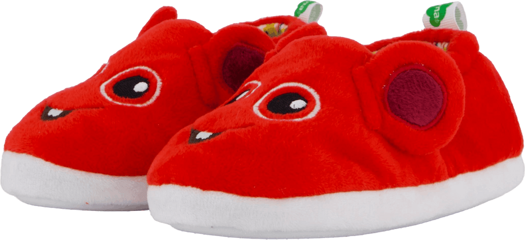 Bobbo Rot Pantoffel Rot