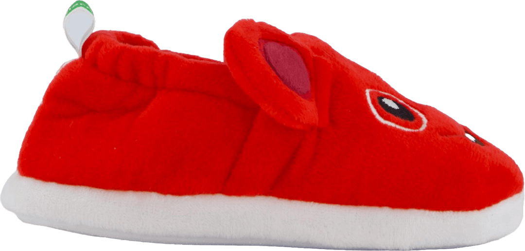 Bobbo Rot Pantoffel Rot