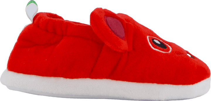 Bobbo Rot Pantoffel Rot