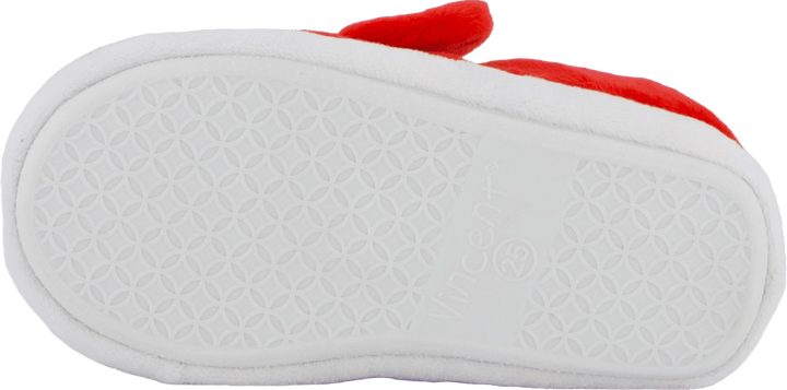 Bobbo Rot Pantoffel Rot