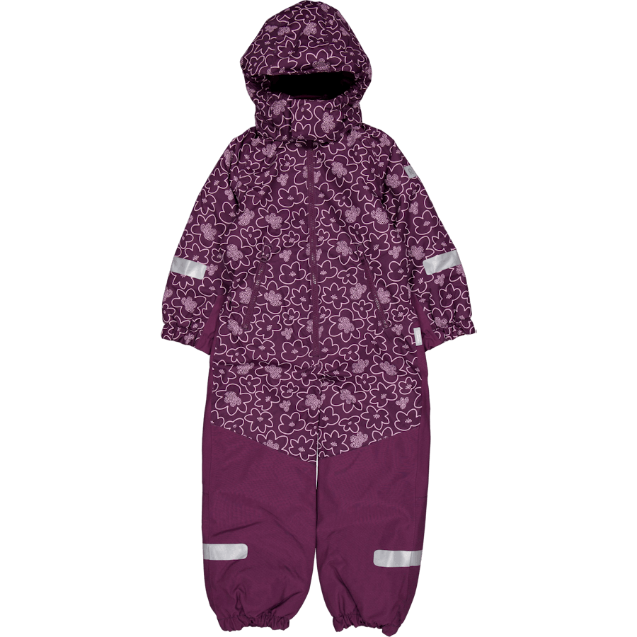 Reimatec Winter Overall, Kurik Deep Purple