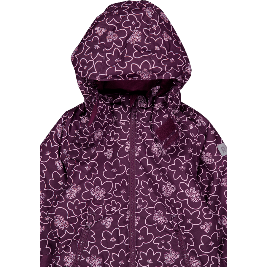 Reimatec Winter Overall, Kurik Deep Purple