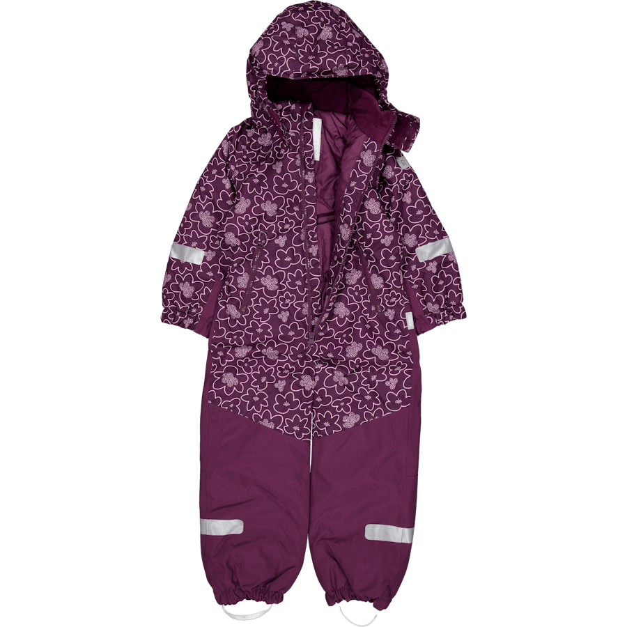 Reimatec Winter Overall, Kurik Deep Purple