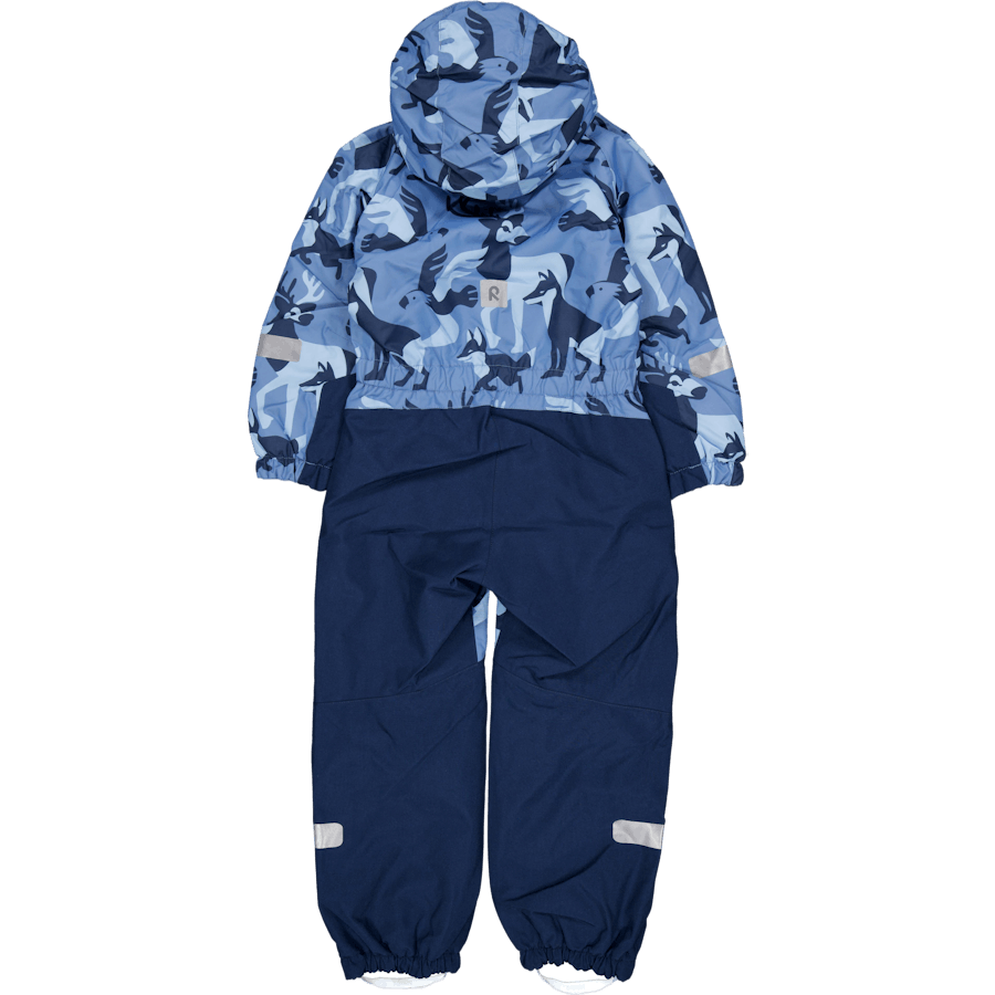 Reimatec Winter Overall, Kurik Blue Ocean
