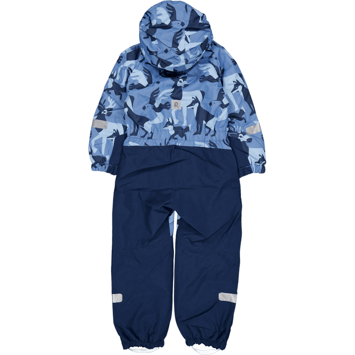 Reimatec Winter Overall, Kurik Blue Ocean