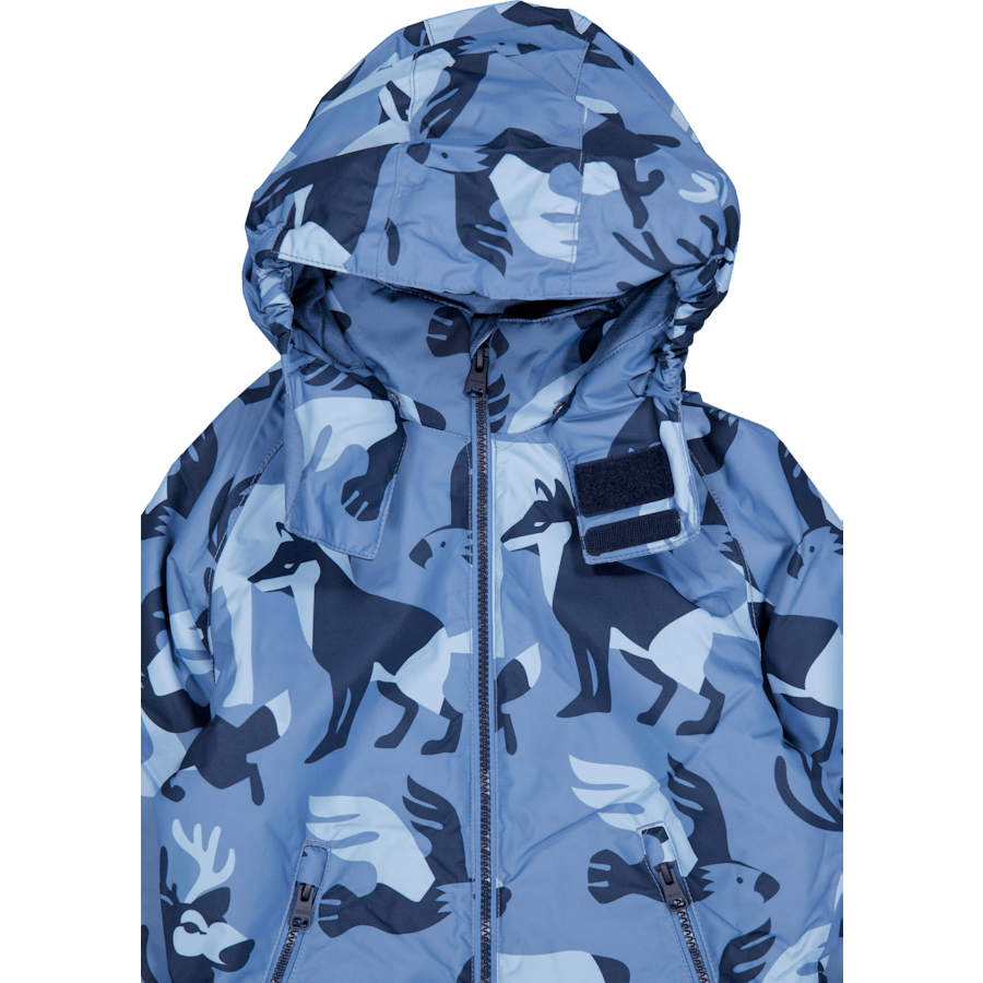 Reimatec Winter Overall, Kurik Blue Ocean