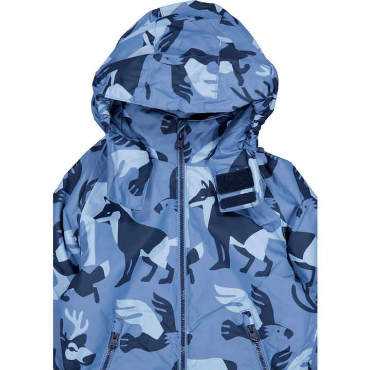 Reimatec Winter Overall, Kurik Blue Ocean