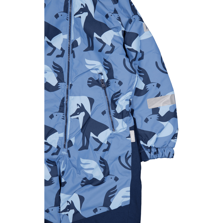 Reimatec Winter Overall, Kurik Blue Ocean