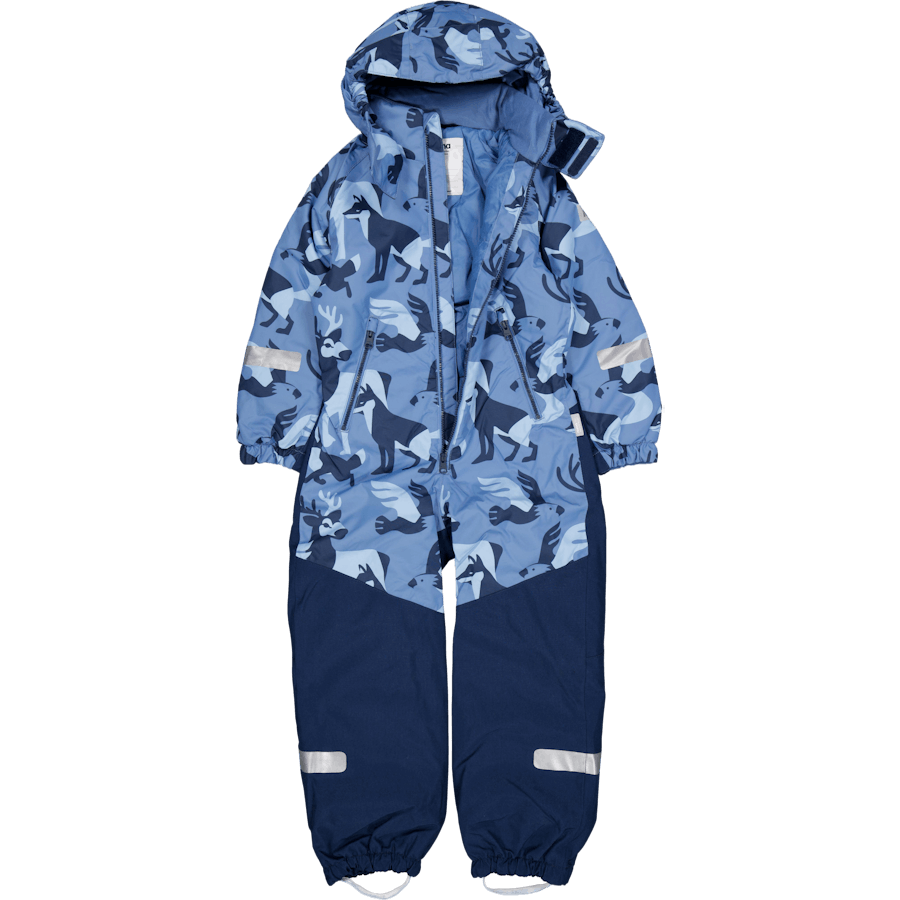 Reimatec Winter Overall, Kurik Blue Ocean
