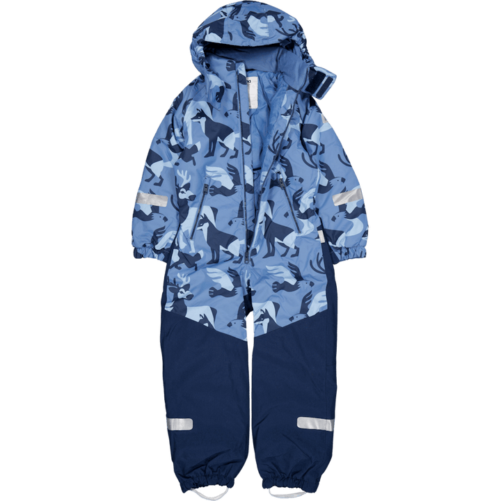 Reimatec Winter Overall, Kurik Blue Ocean