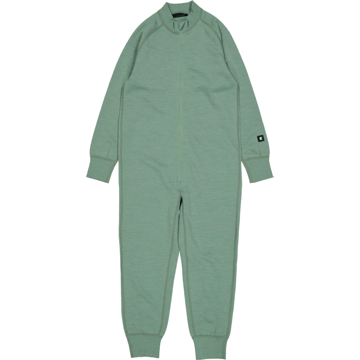 Wool Overall, Parvin Green Clay