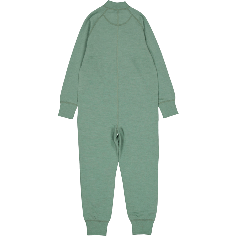 Wool Overall, Parvin Green Clay