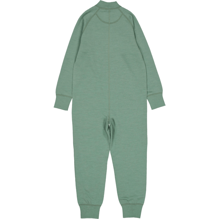Wool Overall, Parvin Green Clay