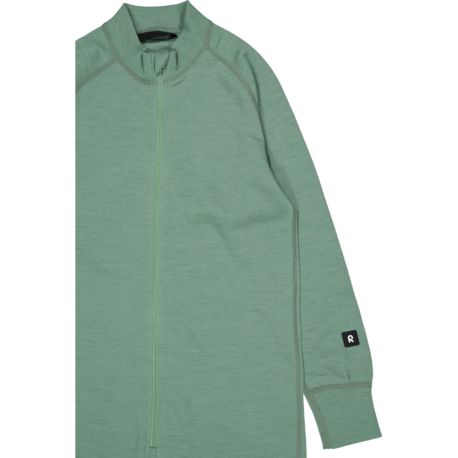 Wool Overall, Parvin Green Clay