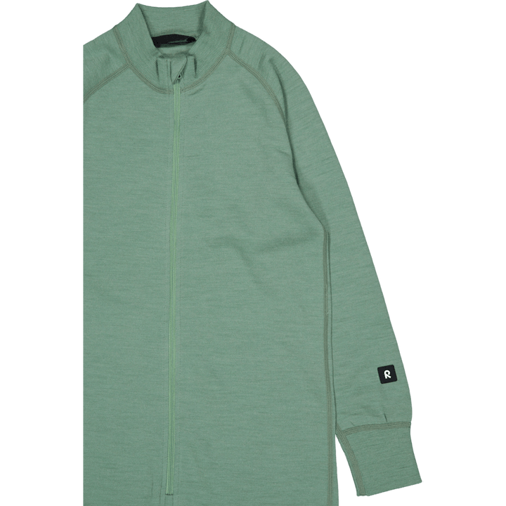 Wool Overall, Parvin Green Clay