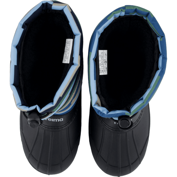 Winter Boots, Nefar Blue Ocean