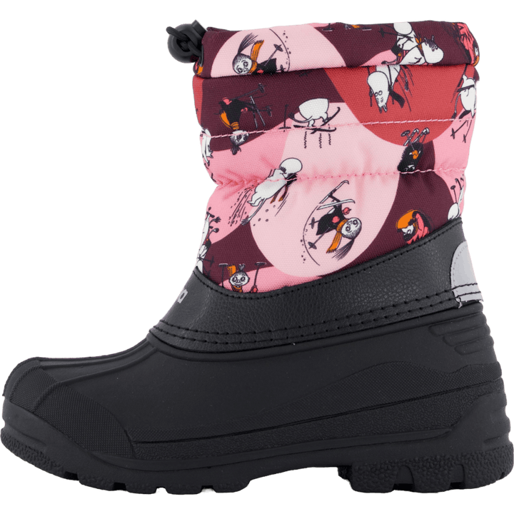 Winter Boots, Moomin Nefar Rose Pink