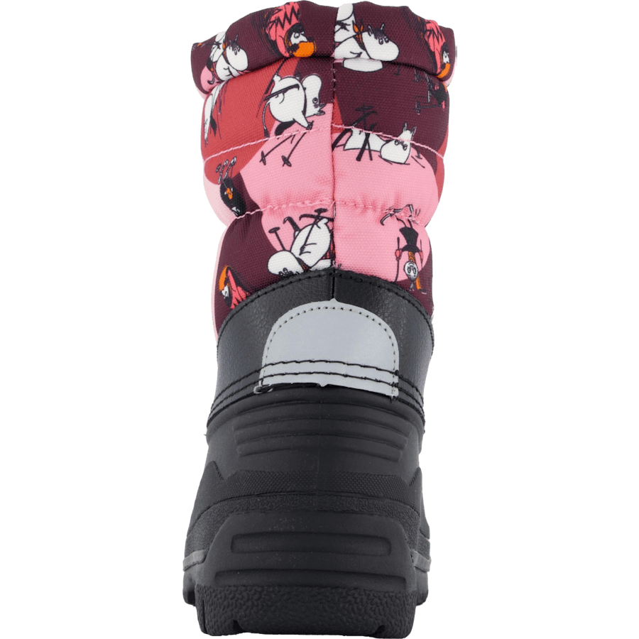Winter Boots, Moomin Nefar Rose Pink