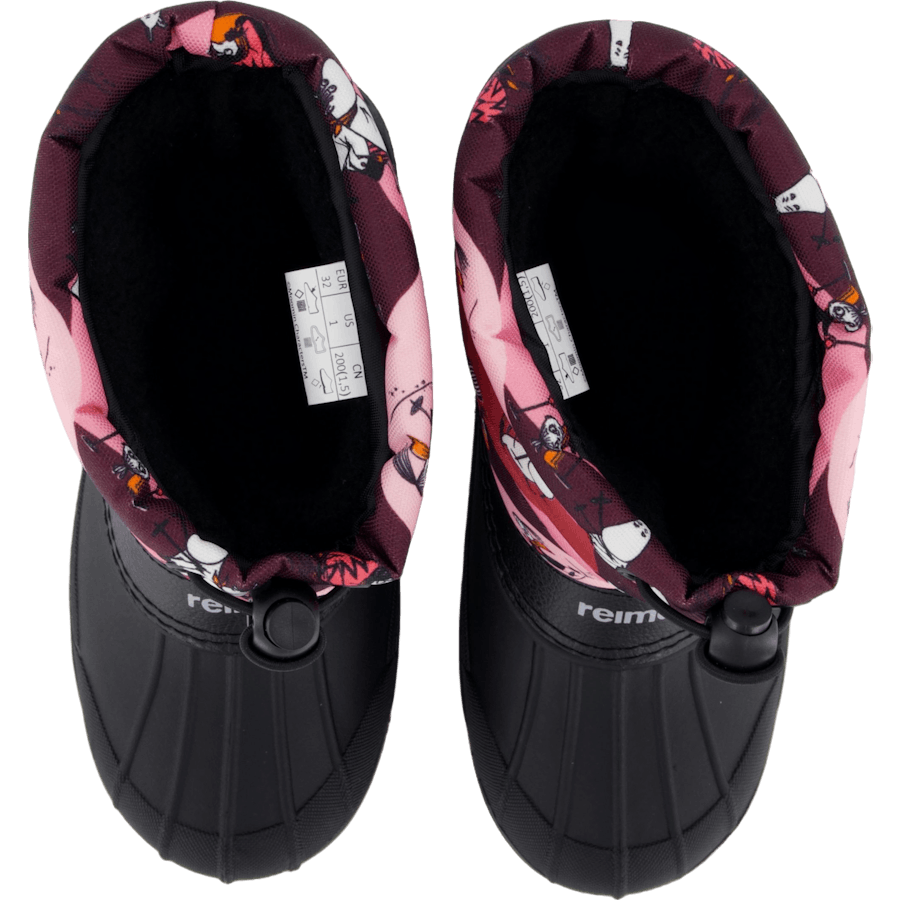 Winter Boots, Moomin Nefar Rose Pink