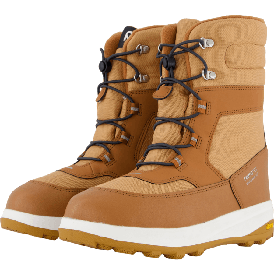 Reimatec Winter Boots, Lapland Cinnamon Brown