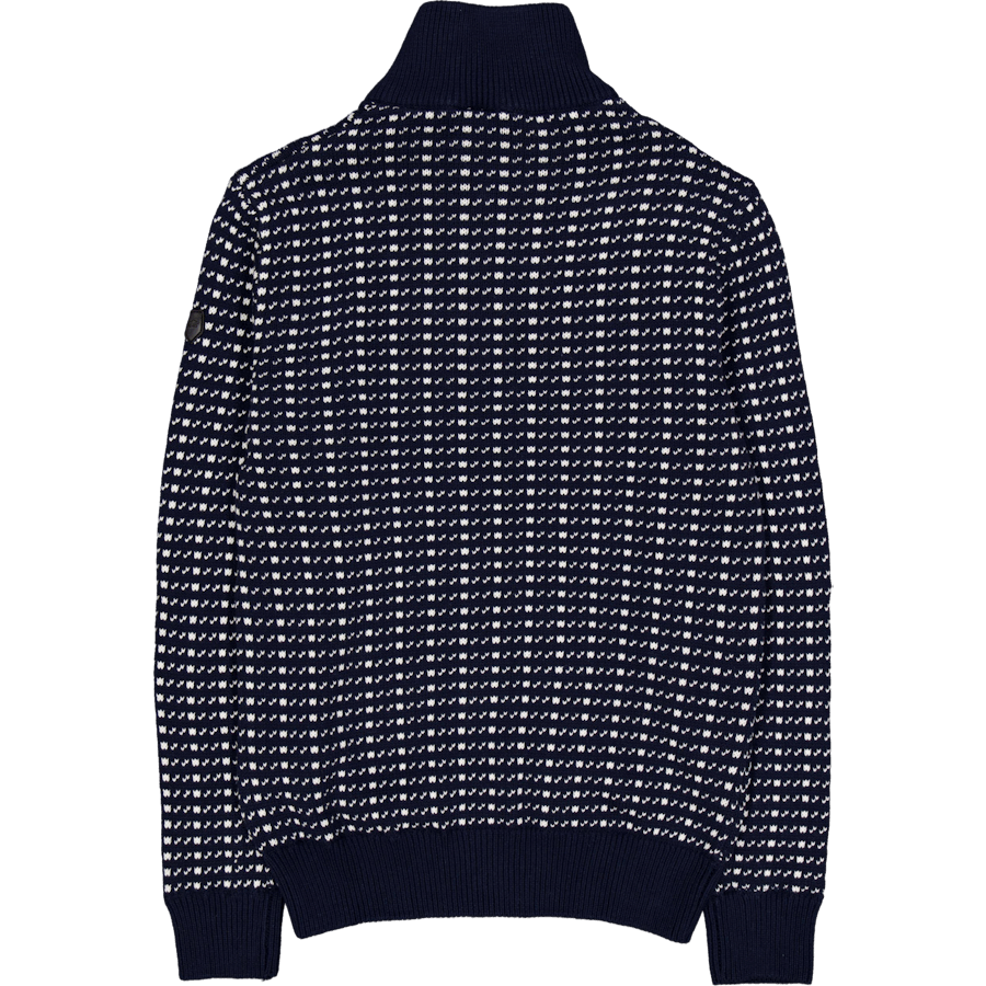 Prescott Sweater Dark Navy Knit