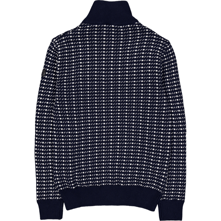 Prescott Sweater Dark Navy Knit