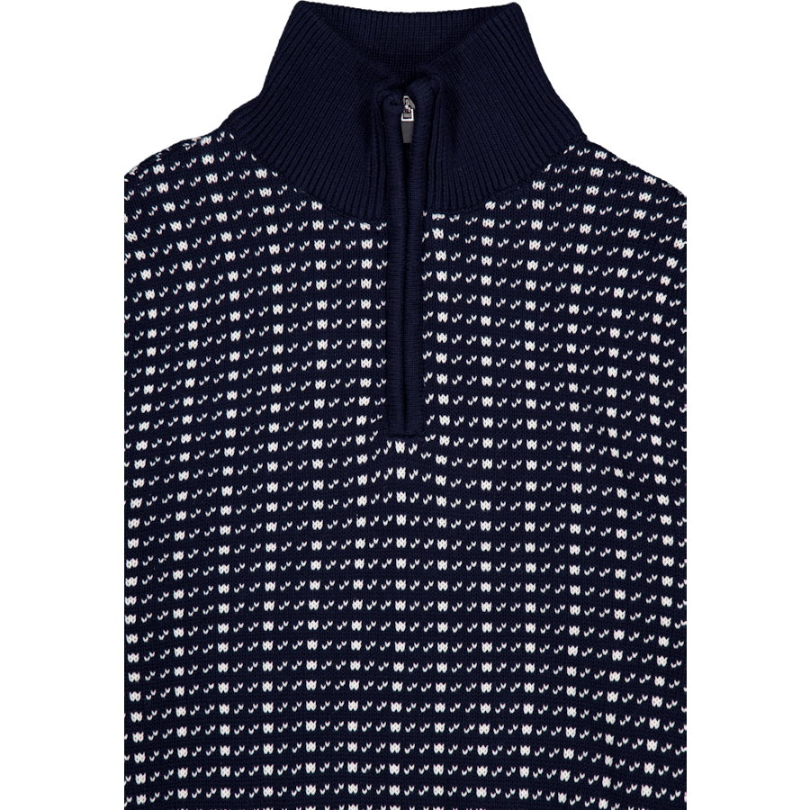 Prescott Sweater Dark Navy Knit