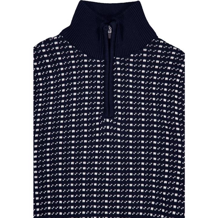 Prescott Sweater Dark Navy Knit