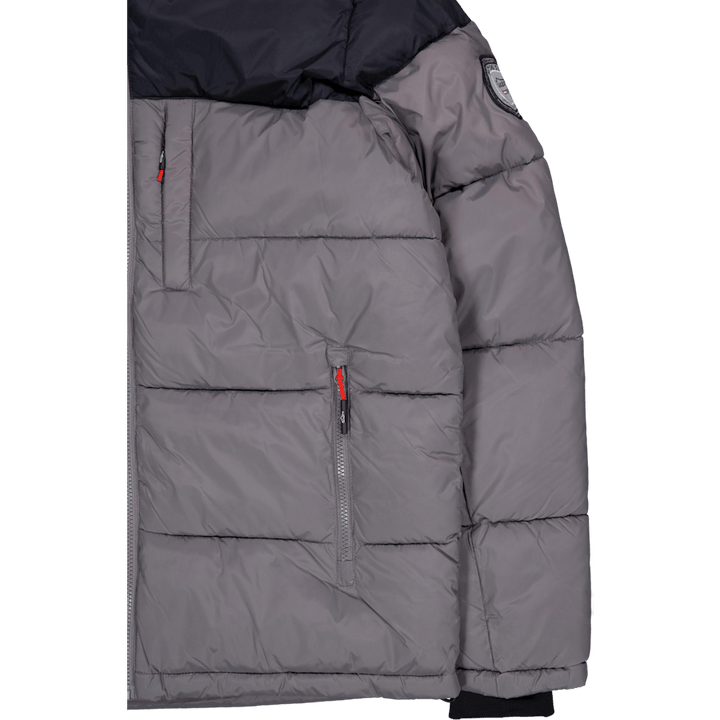 Bologna Jacket Gun Metal