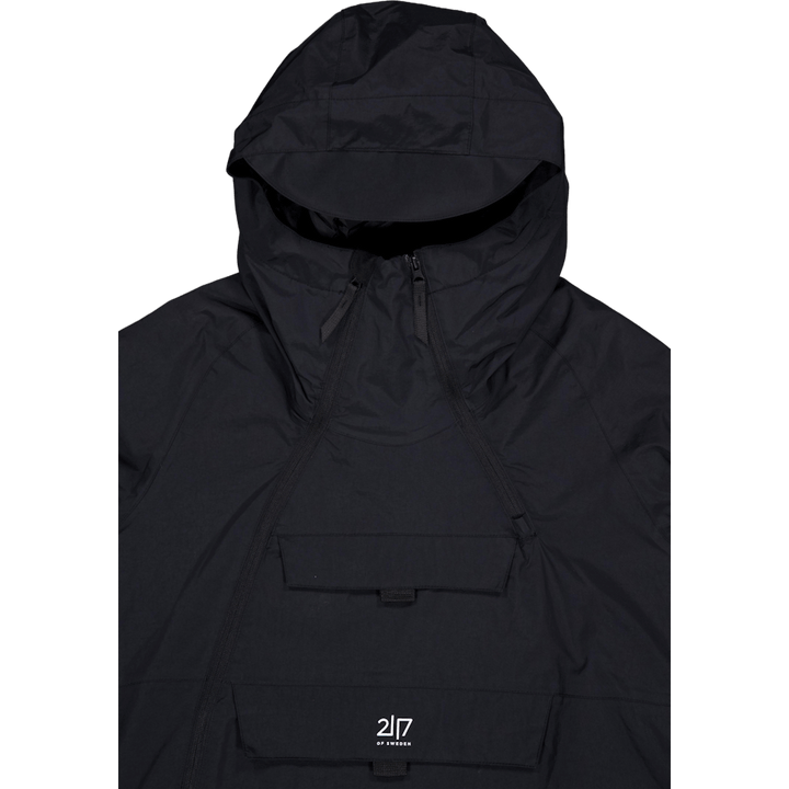 Women’S Light Padded Ski Jacket Nelkerim Black